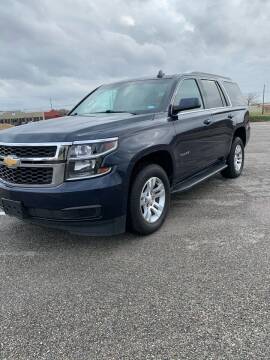 2017 Chevrolet Tahoe for sale at BARROW MOTORS in Campbell TX