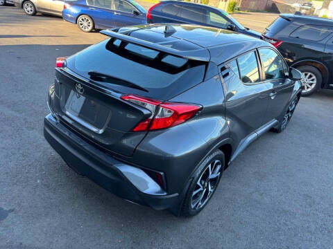 2018 Toyota C-HR XLE