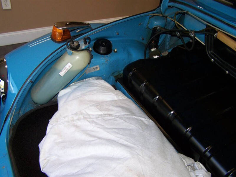 1975 Volkswagen Super Beetle