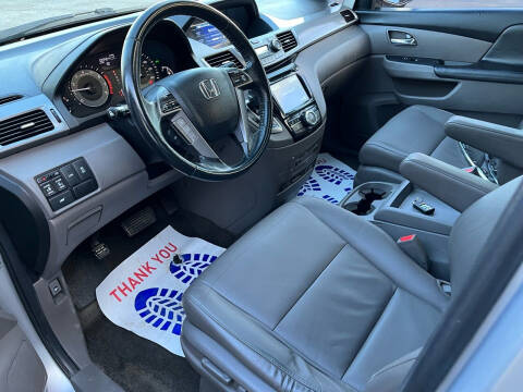 2014 Honda Odyssey EX-L w/DVD