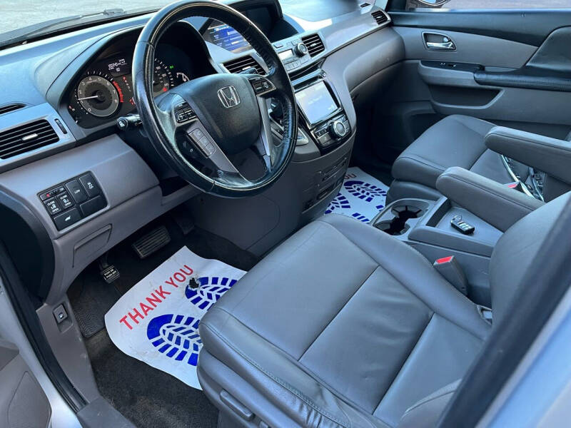 2014 Honda Odyssey EX-L w/DVD