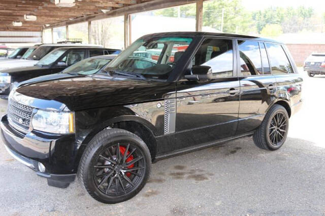 2011 Land Rover Range Rover for sale at Scott-Rodes Auto Group in Newland, NC