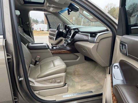 2016 Chevrolet Suburban LTZ