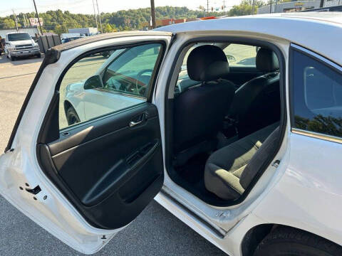 2013 Chevrolet Impala Police