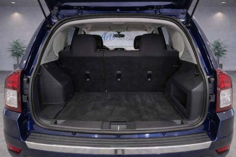 2017 Jeep Compass Latitude