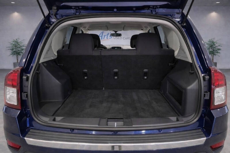 2017 Jeep Compass Latitude