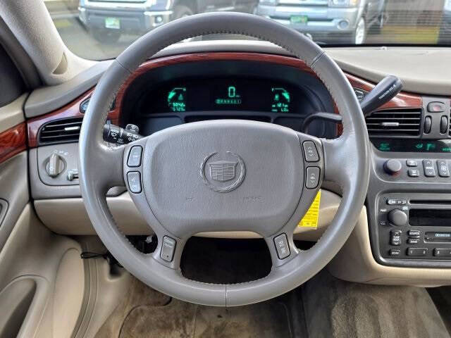 2002 Cadillac DeVille