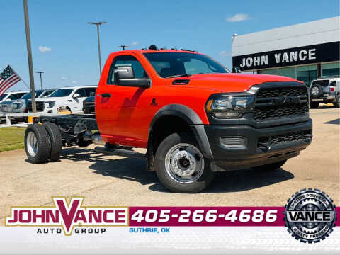 2024 RAM 5500 for sale at Vance Fleet Services in Guthrie OK