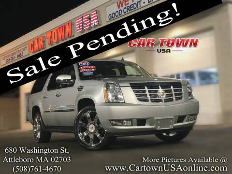 2013 Cadillac Escalade ESV for sale at Car Town USA in Attleboro MA