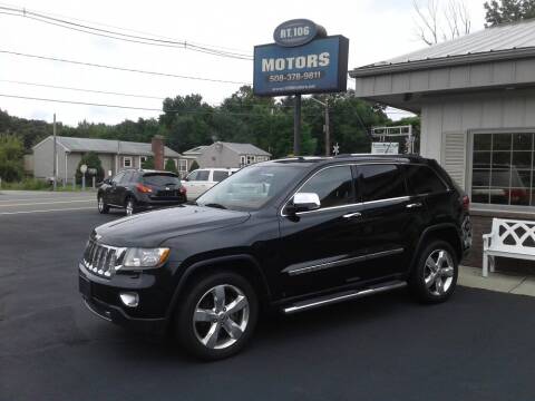 2013 Jeep Grand Cherokee for sale at Route 106 Motors in East Bridgewater MA