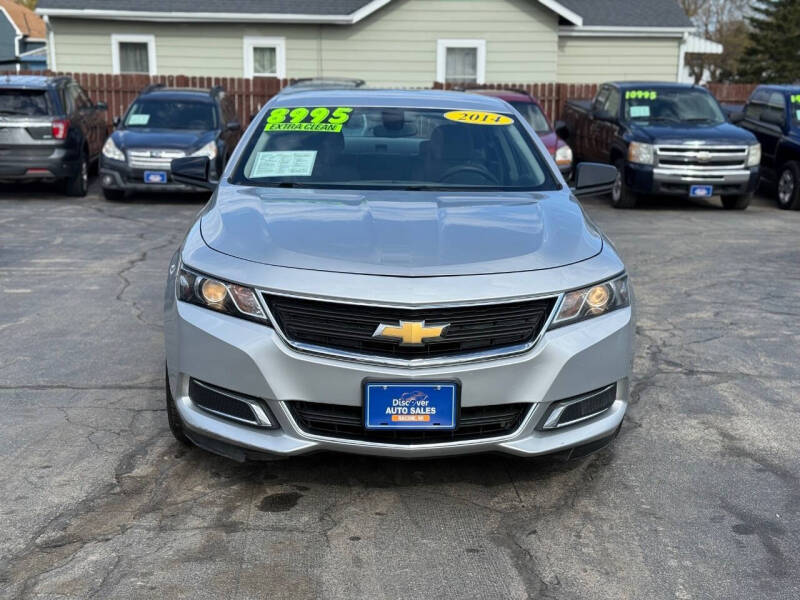 2014 Chevrolet Impala LS