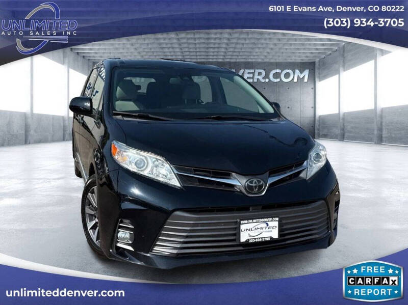 2019 Toyota Sienna XLE