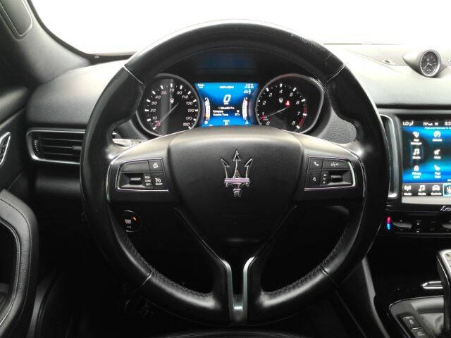 2019 Maserati Levante