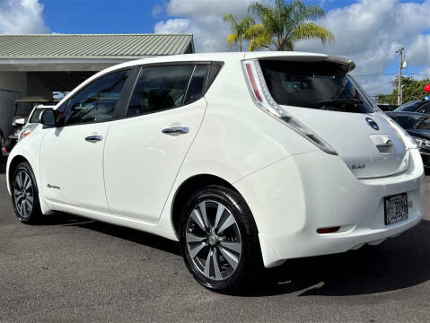 2015 Nissan LEAF SL
