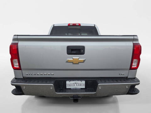 2018 Chevrolet Silverado 1500