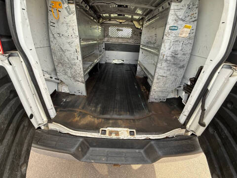 2018 Chevrolet Express 3500