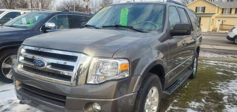 2010 Ford Expedition for sale at Kachar's Used Cars Inc in Monroe MI