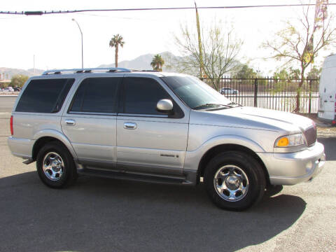 2000 Lincoln Navigator
