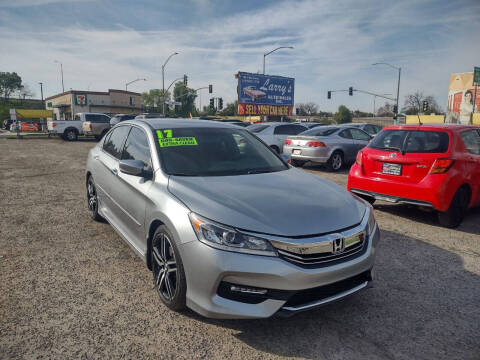 2017 Honda Accord for sale at Larry's Auto Sales Inc. in Fresno CA