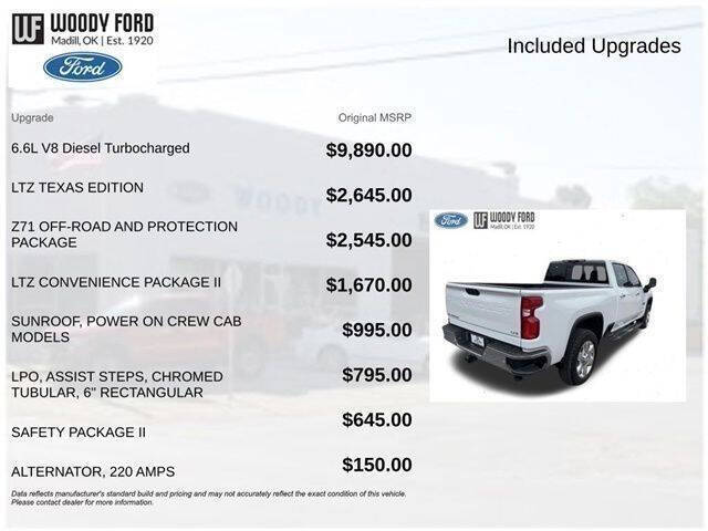 2022 Chevrolet Silverado 2500HD