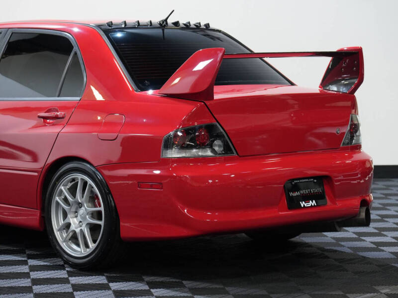 2006 Mitsubishi Lancer Evolution RS