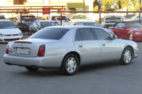 2001 Cadillac DeVille