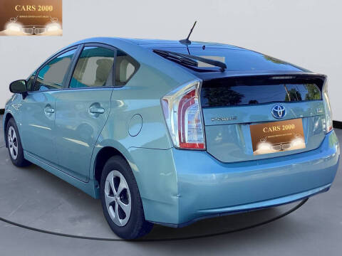 2012 Toyota Prius Three