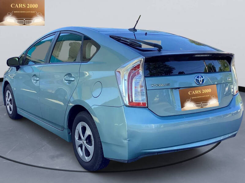 2012 Toyota Prius Three