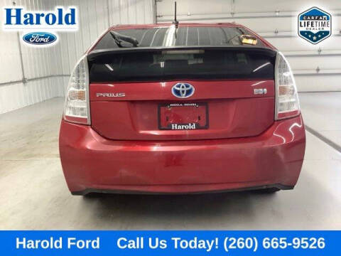 2010 Toyota Prius II