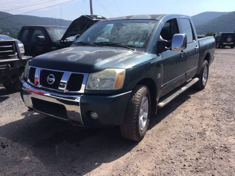 2004 Nissan Titan for sale at Troys Auto Sales in Dornsife PA