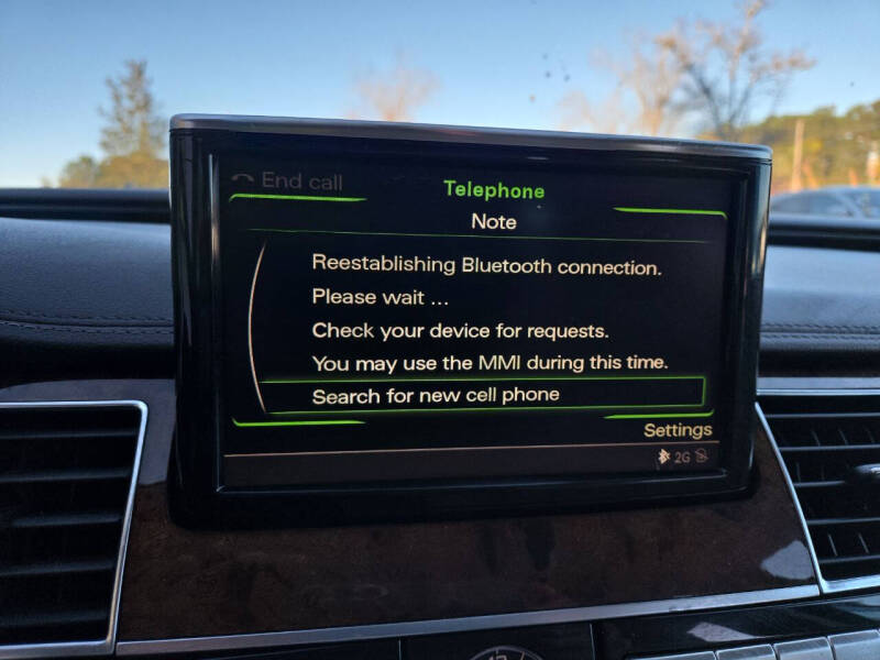 2012 Audi A8 L quattro