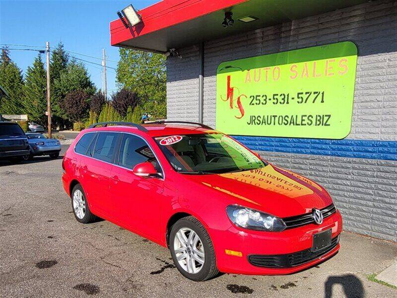 2012 Volkswagen Jetta for sale at Vehicle Simple @ JRS Auto Sales in Parkland WA