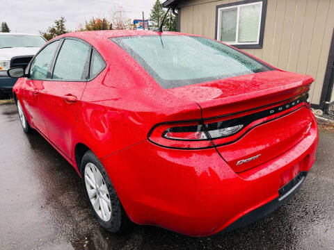 2014 Dodge Dart for sale at Preferred Motors, Inc. - Preferred Motors INC 2 in Spanaway WA