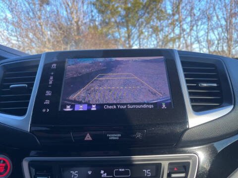 2019 Honda Ridgeline RTL-E