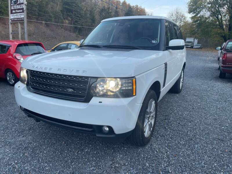 2012 Land Rover Range Rover for sale at JM Auto Sales in Shenandoah PA