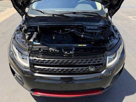 2017 Land Rover Range Rover Evoque SE
