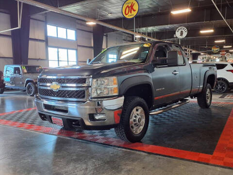 2012 Chevrolet Silverado 2500HD