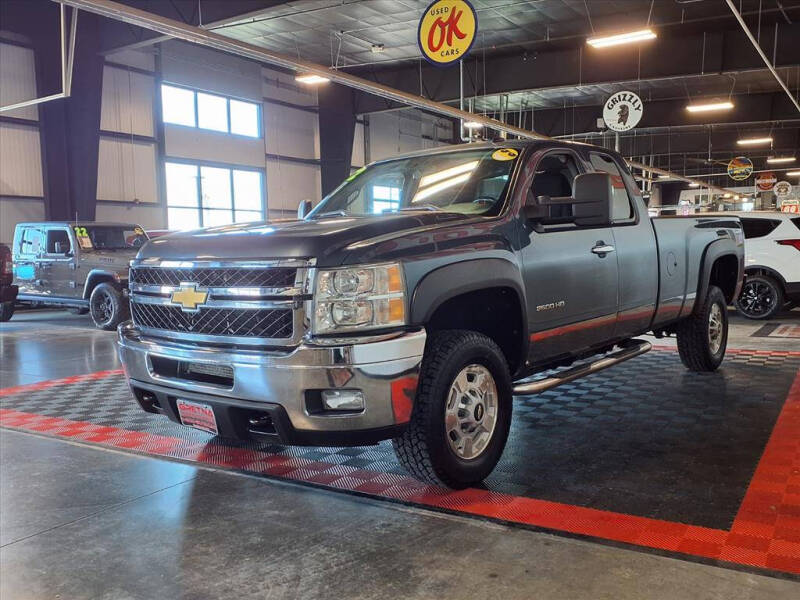 2012 Chevrolet Silverado 2500HD
