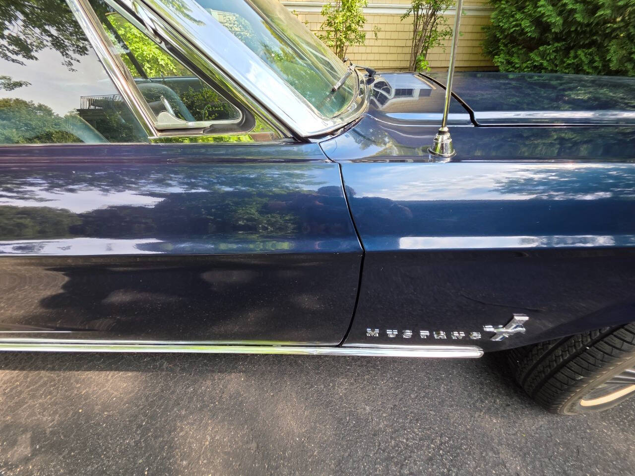 1967 Ford Mustang 37