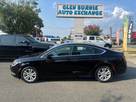 2015 Chrysler 200 for sale at Glen Burnie Auto Exchange in Glen Burnie MD