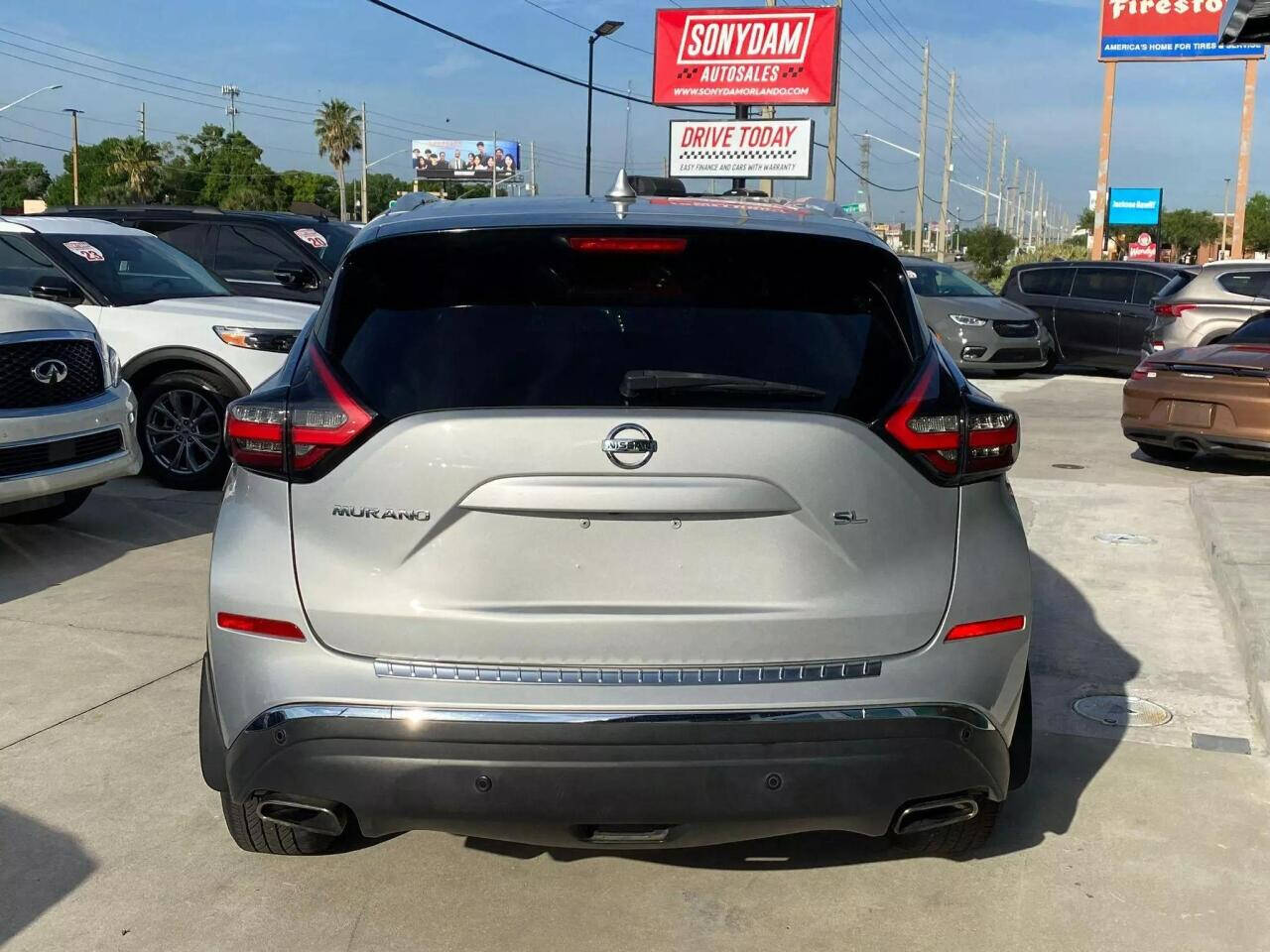 2020 Nissan Murano for sale at Sonydam Auto Sales Orlando in Orlando, FL