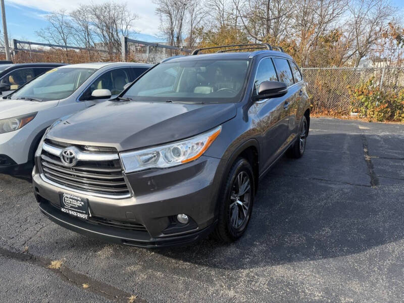2016 Toyota Highlander XLE