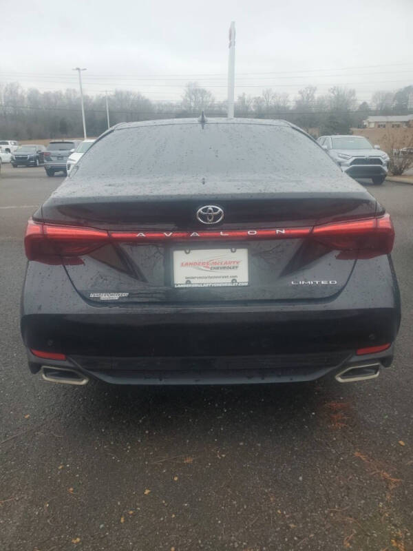 2021 Toyota Avalon Limited