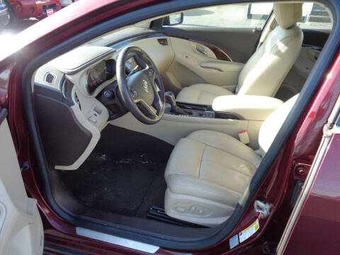 2014 Buick LaCrosse Leather