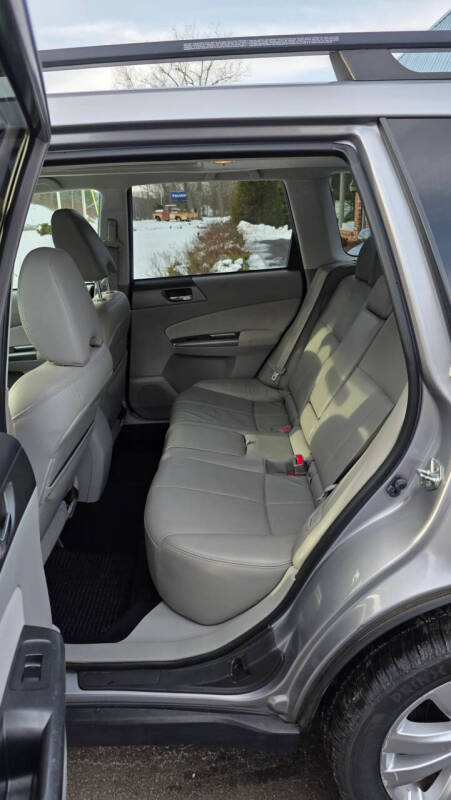 2011 Subaru Forester 2.5X Limited