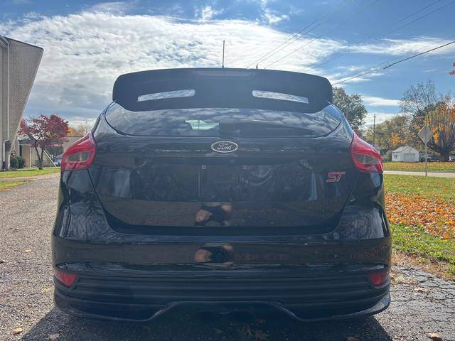 2018 Ford Focus ST