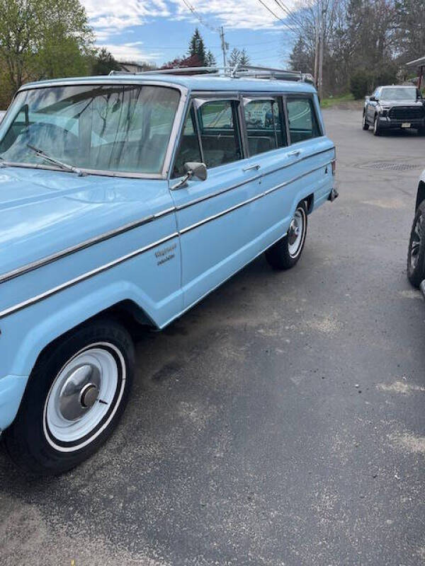 1978 Jeep Wagoneer