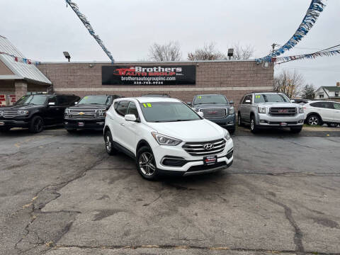 2018 Hyundai Santa Fe Sport for sale at Brothers Auto Group in Youngstown OH