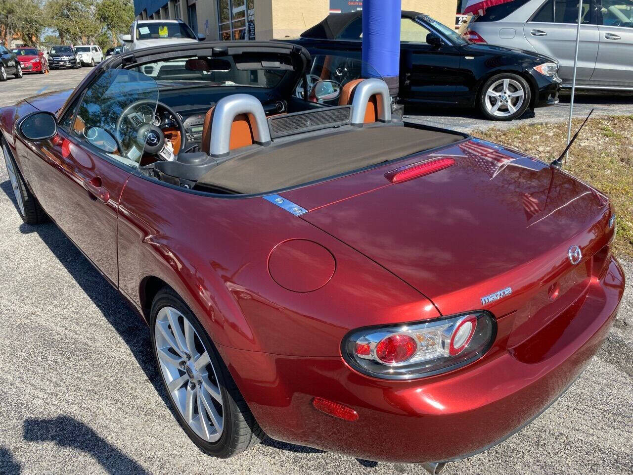 2007 Mazda MX-5 Miata for sale at Primary Auto Mall in Fort Myers, FL