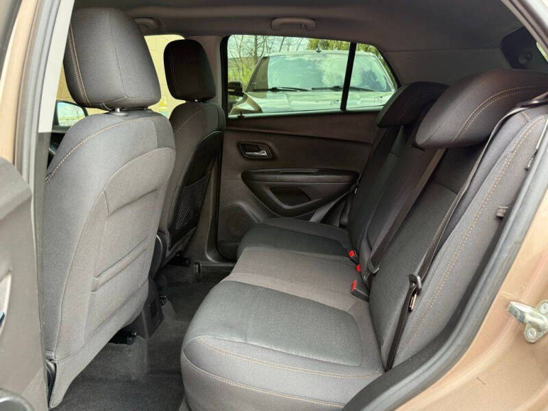 2018 Chevrolet Trax LS